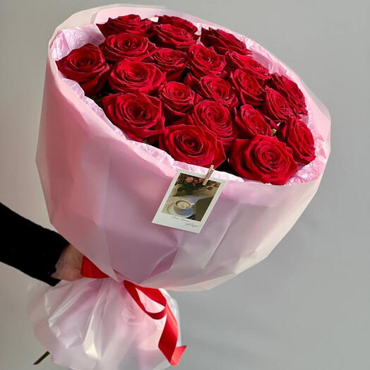 21 красная Роза 🌹