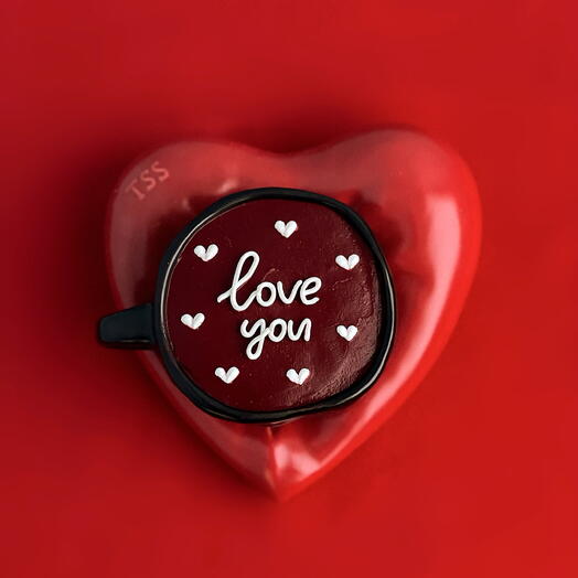 Чайная пара «Люблю тебя»