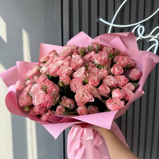 Кустовые розы 🌸