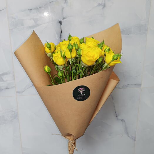 Yellow Roses