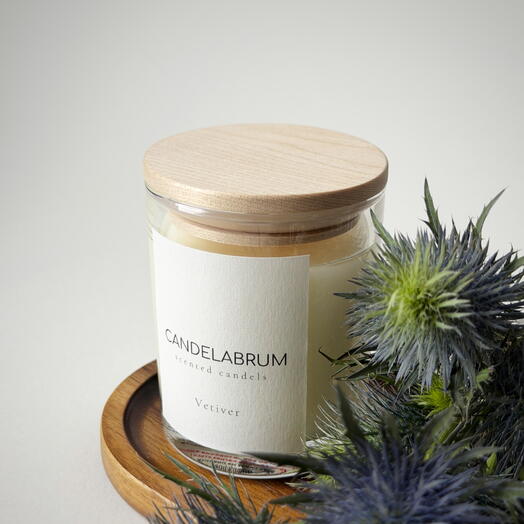 Ароматическая свеча Vetiver