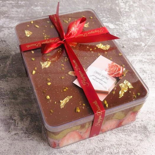 Клубника в Дубайском шоколаде, ХXXL