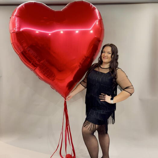 Огромное сердце «Я тебя Люблю» для настоящей любви