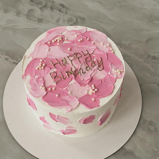 Торт 1 кг «happy birthday»