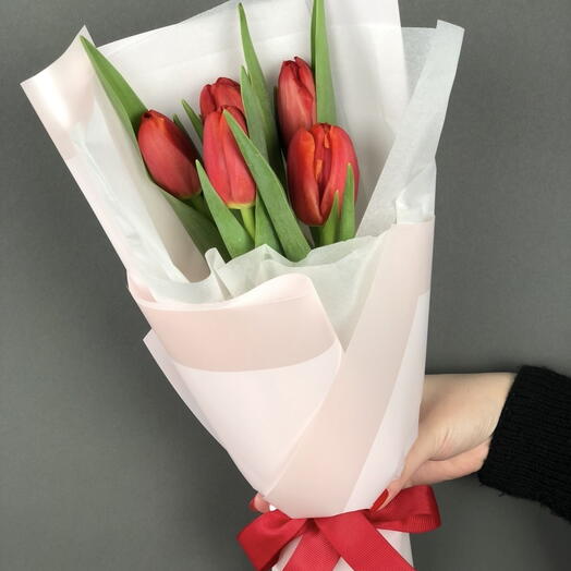 Тюльпаны 5шт