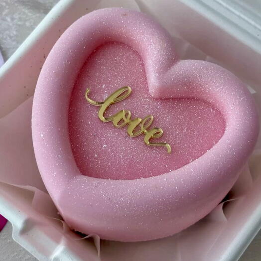 Бенто муссовый Сердце