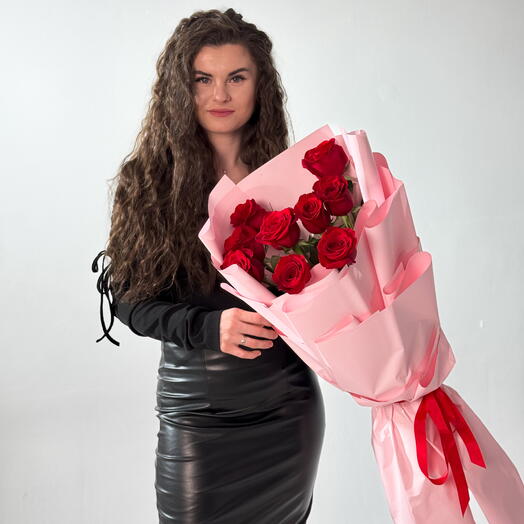Метровые Розы