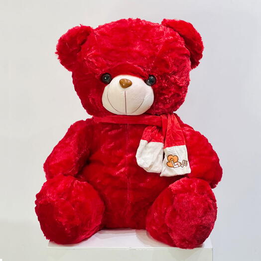 Red Teddy Bear