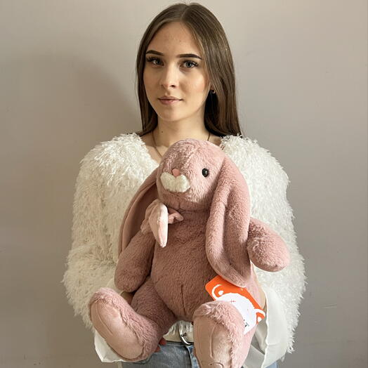Мягкая игрушка кролик Банни