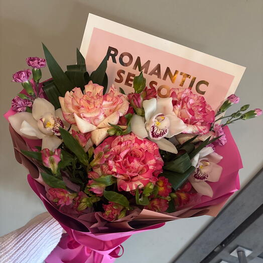 Букет романтика