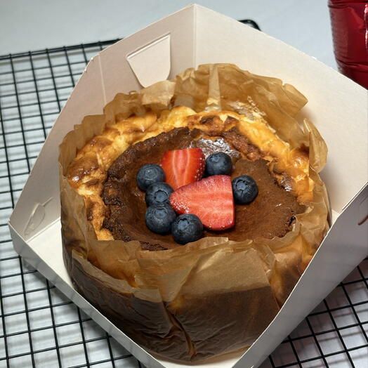 San Sebastian Cheesecake