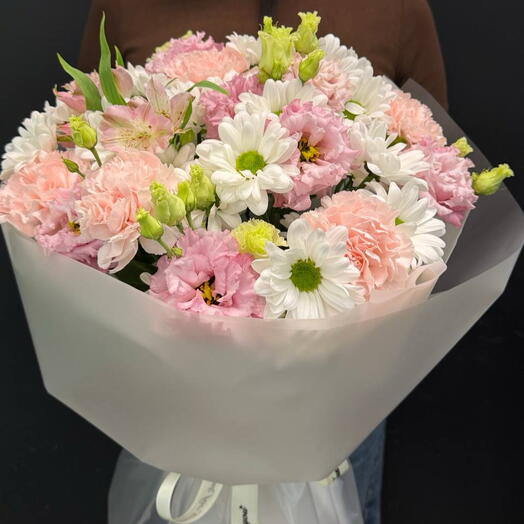 Авторский нежный букет 🌸