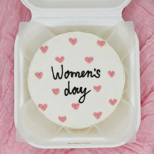 Бенто торт "Women s day", женский день