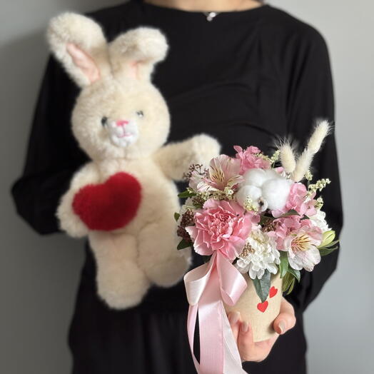 Комбо «Любимой зайке»