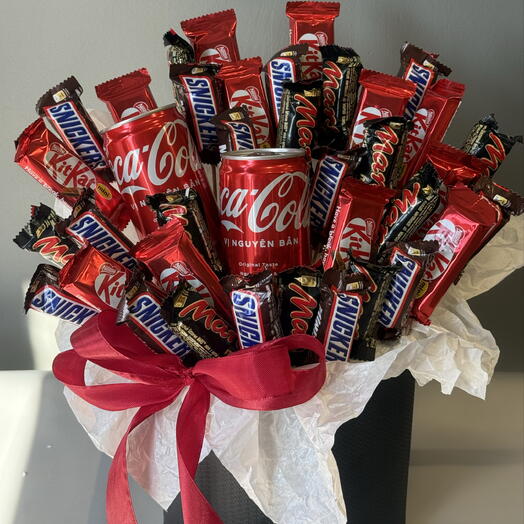 Букет из конфет 🔥