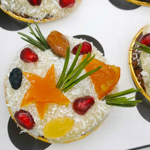 Капкейки на пиве "Портер праздничный" | от 4 шт. по 0.1 кг (ассорти)