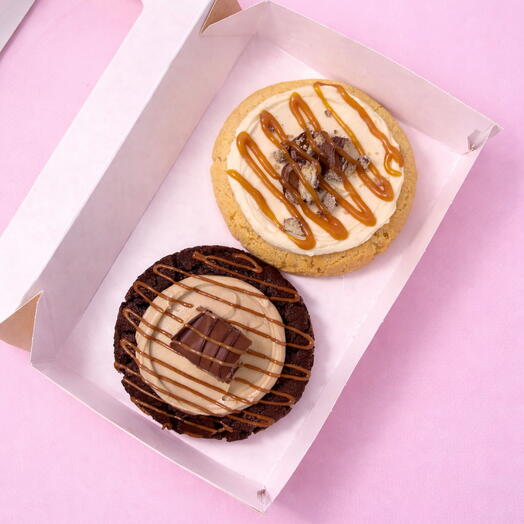 Крамбл кукис Буэно, Твикс