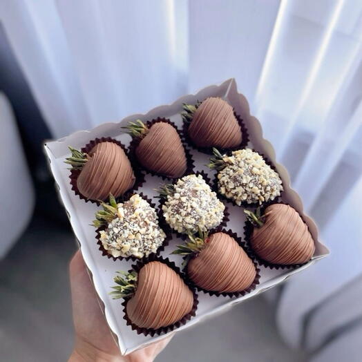 Клубника 🍓️