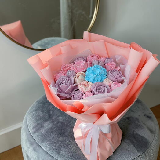 😍Шикарный букет для любимой 💓😍 с зефиром