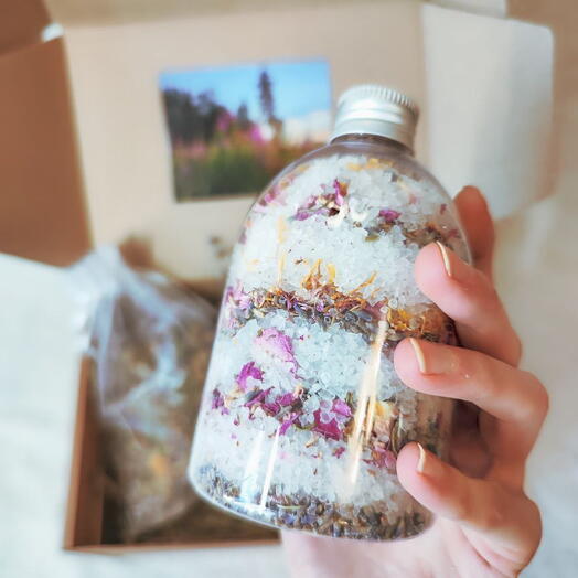 Бокс подарочный для любимой женщины «нежная перезагрузка»