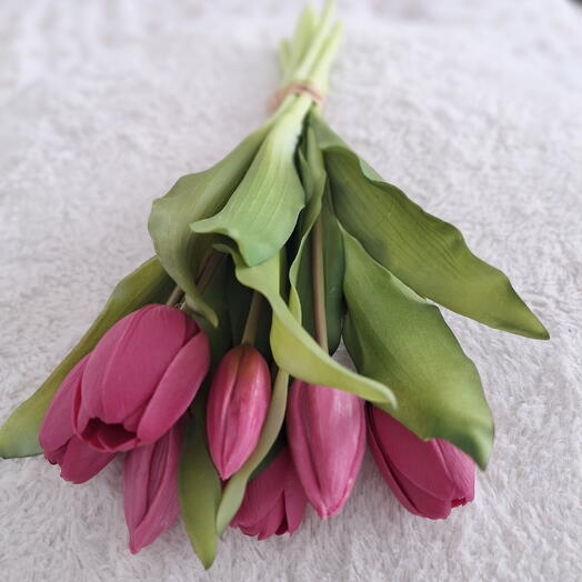 Искусственные тюльпаны 💐