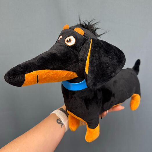 Игрушка такса 40 см