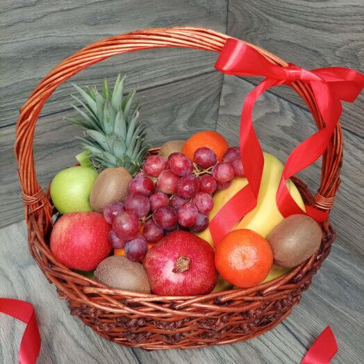 Фруктовая корзина 01