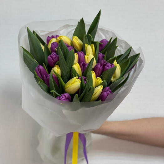 31 тюльпан микс