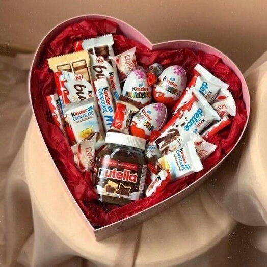 Heart full of sweets