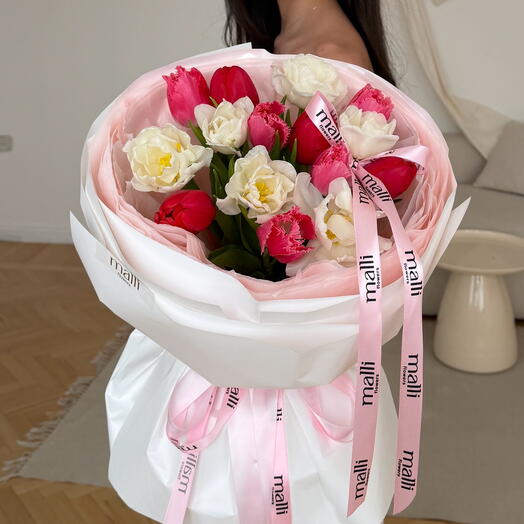 Микс тюльпанов 2