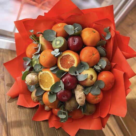 Фруктовый букет Апельсин