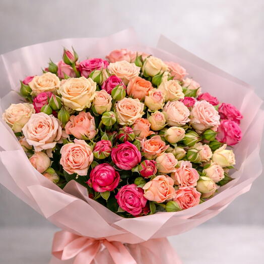 A luxurious roses