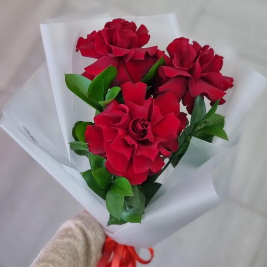 Букет французских роз