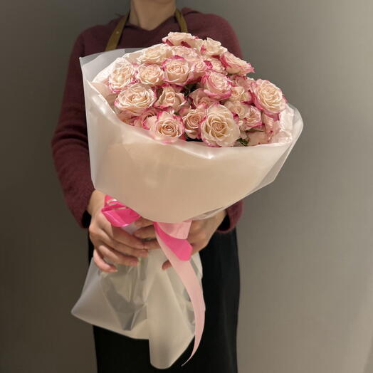 🎁+Букет из кустовой розы Рефлекс