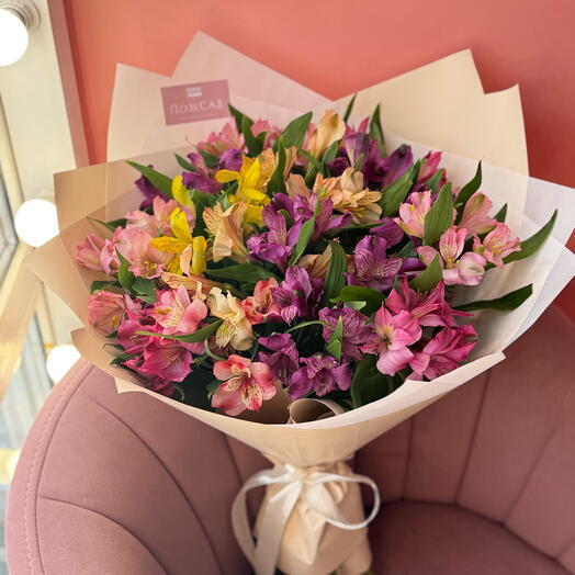 Persistent alstroemeria