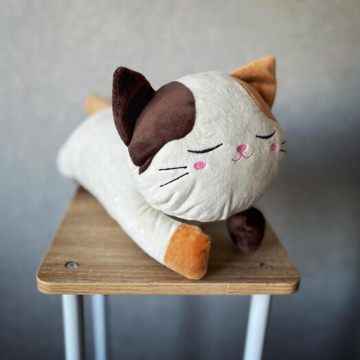 Мягкая игрушка котик