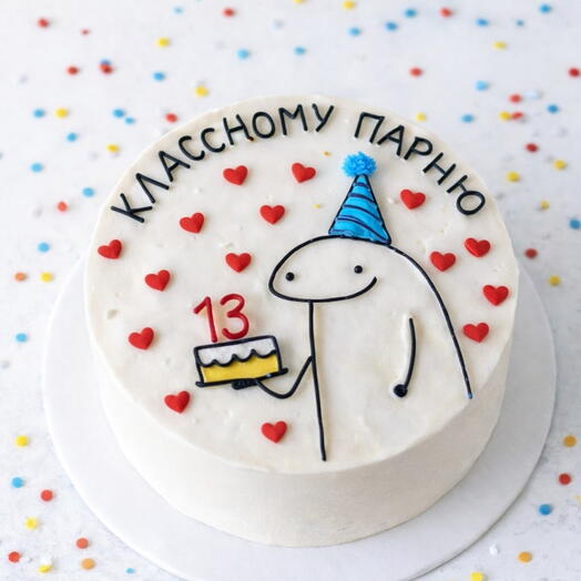 Бенто торт  на день рождения мальчику , парню