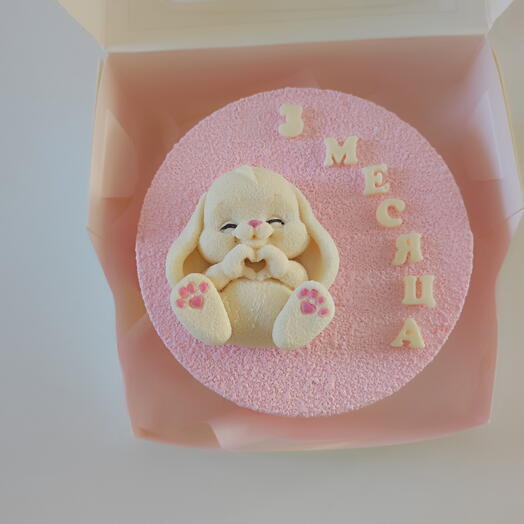 Торт на каждый месяц малышке
