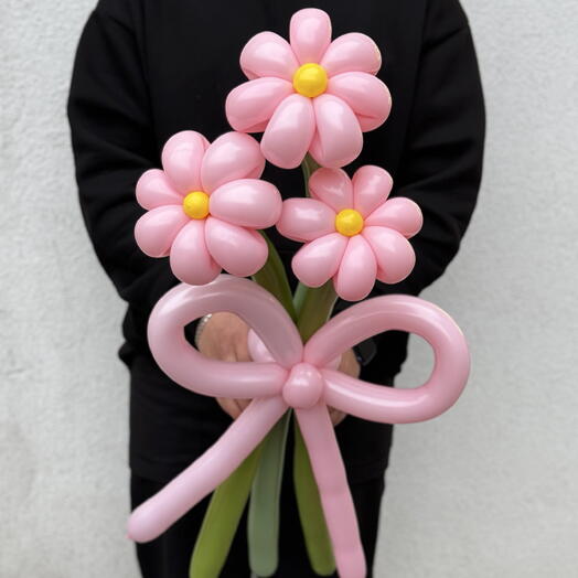 Букет цветов из Шаров