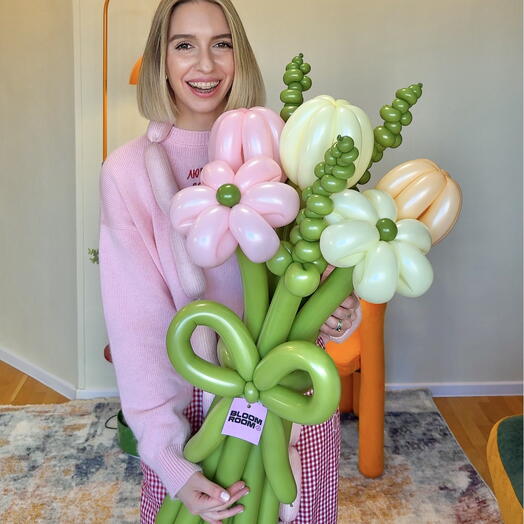Сборный букет ☺️🌷