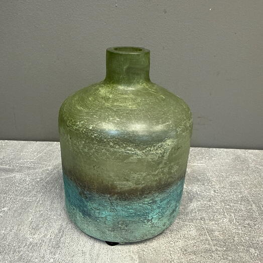 Ваза Alchemy Green 12,5*16 см