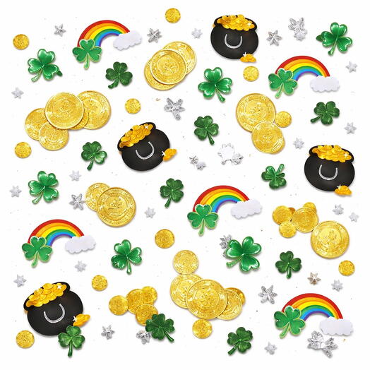 Конфетти «Трилистник», 3 вида, 34 г