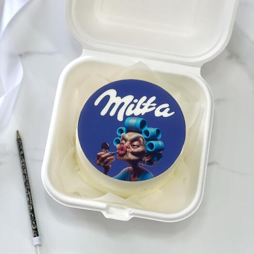Бенто торт «Милфа»