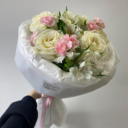 Букет «Вдохновение»🌿💘 Bloom room: большой выбор букетов в профиле магазина