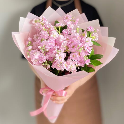 Ароматный букет лавандовой маттиолы🌸