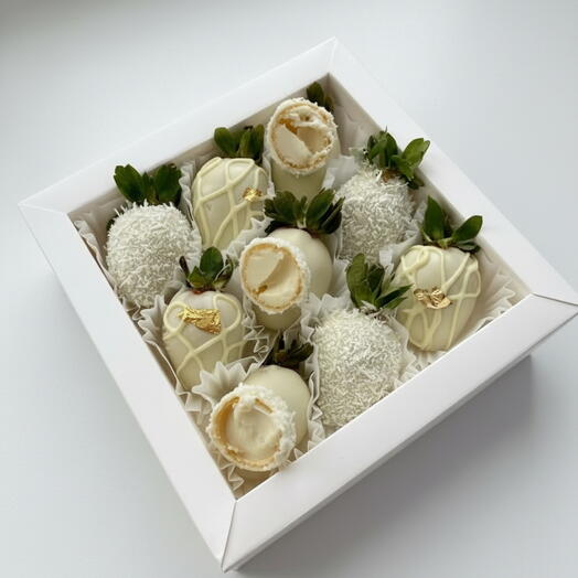 Клубника в шоколаде «Raffaello» 8-9 шт