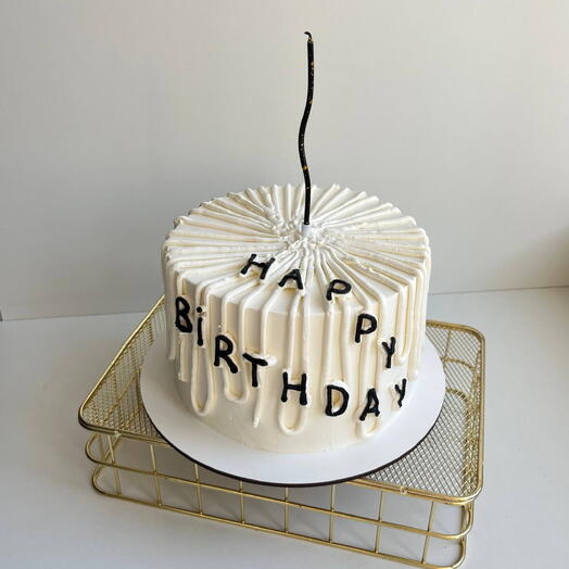 Торт на день рождения 🎂