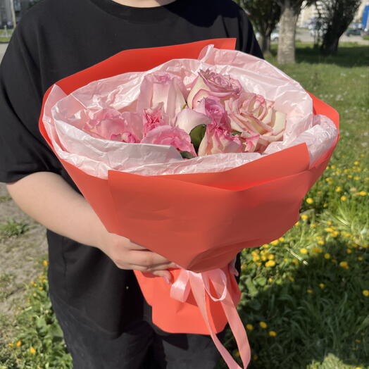 Букет акция