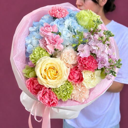 Букет дофоминовый 🌸