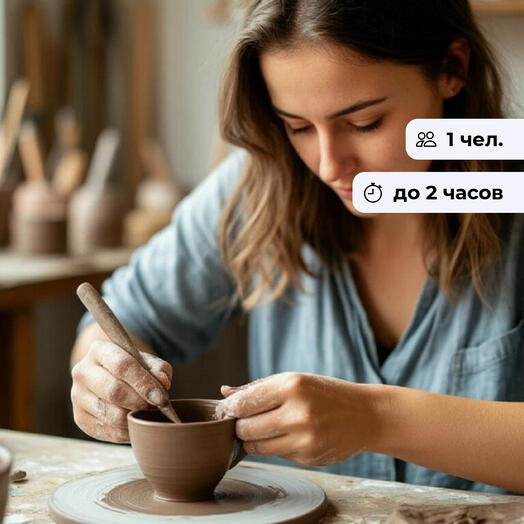 Творение настроения.  Мастер-класс по лепке из глины